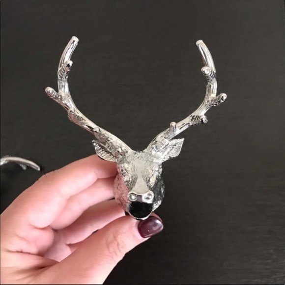 Dining Jagermeister 2deer Head Liquor Bottle Stopper Poshmark